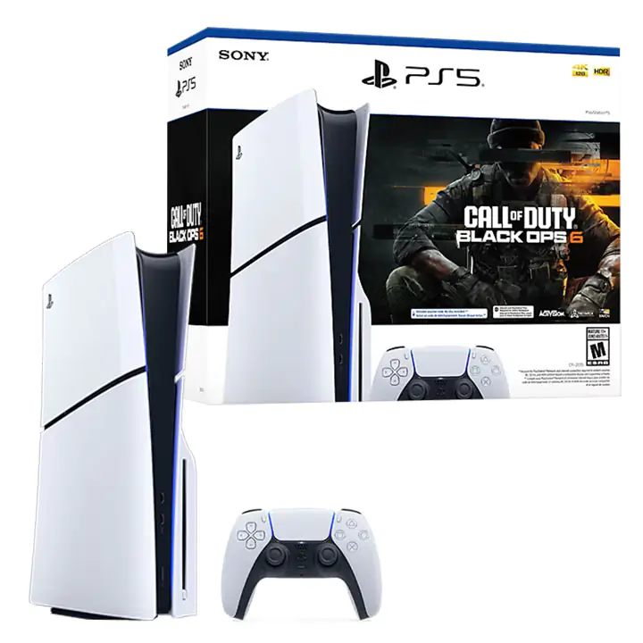 PlayStation 5 Slim Disc Call of Duty®: Black Ops 6 Bundle