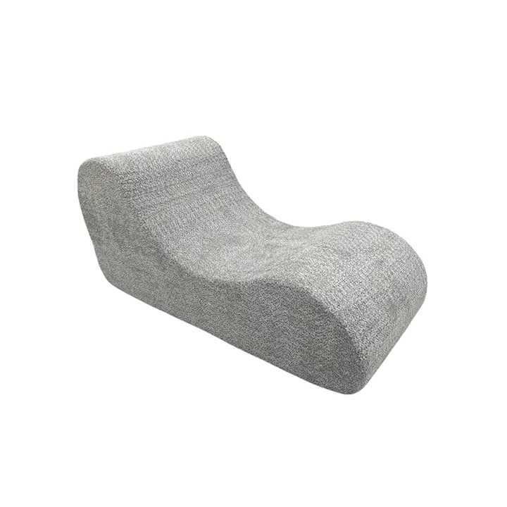 Compression Sofa - Ergonomic Velvet Chaise Lounge for Yoga, Relaxation