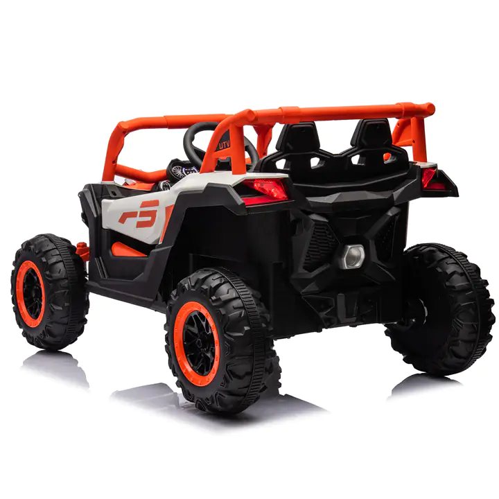 12V Dune Buggy Off Road UTV Kids Ride On Car Rubber Wheel