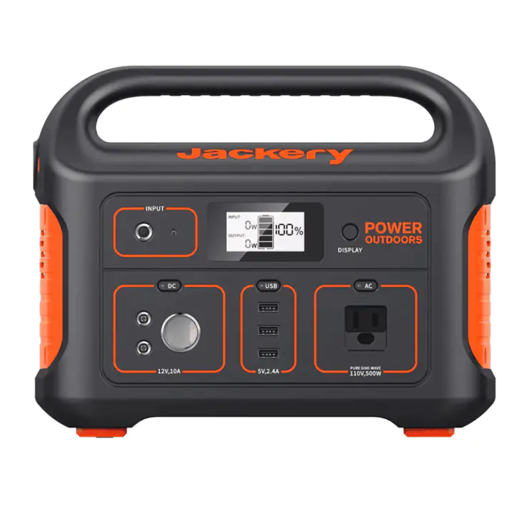 Jackery Portable Power Station Explorer 550,Solar Generator