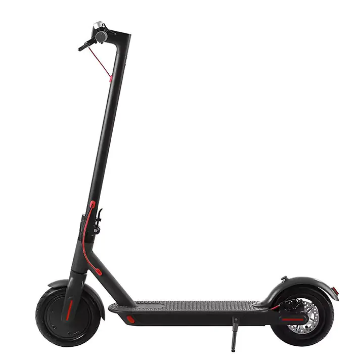 EnduRock 250W 36V 8.5" Tires Electric Scooter - Black