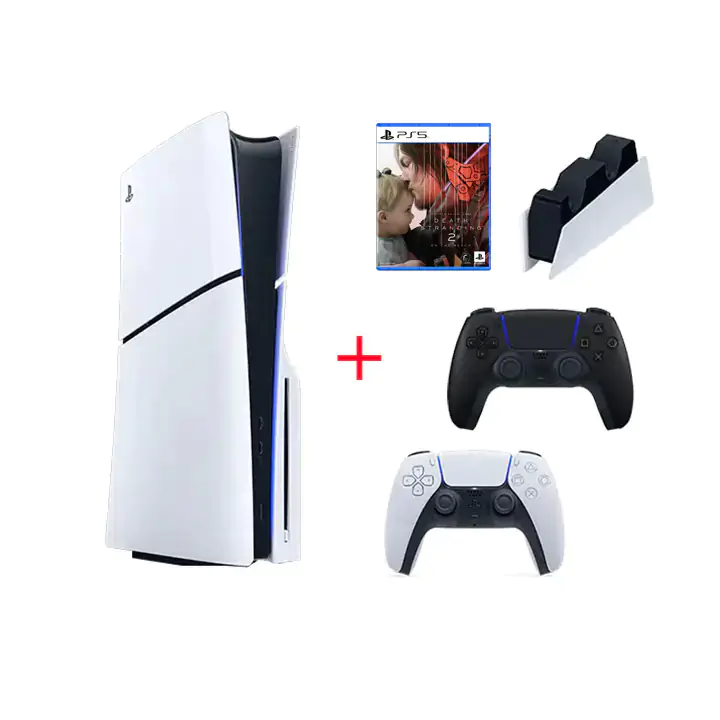 PlayStation 5 Slim Disc Edition Death Stranding 2 Bundle