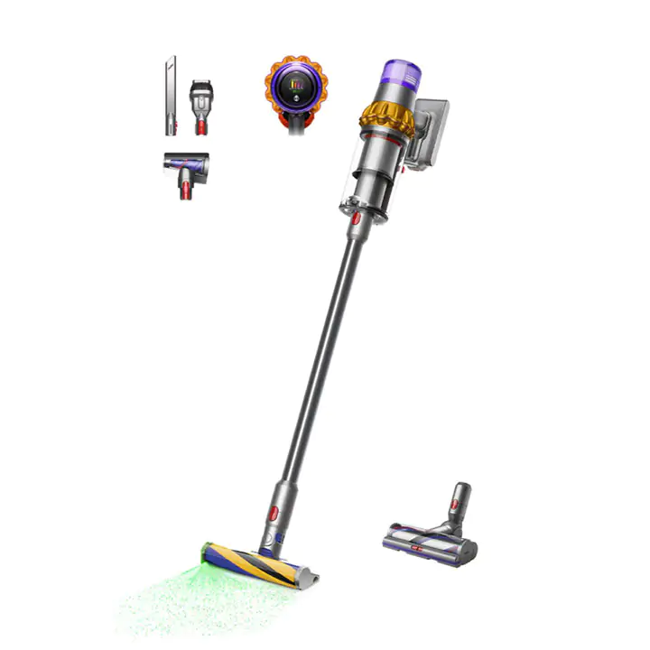 Dyson v15 Detect Cordless Vacuum - Yellow/Grey