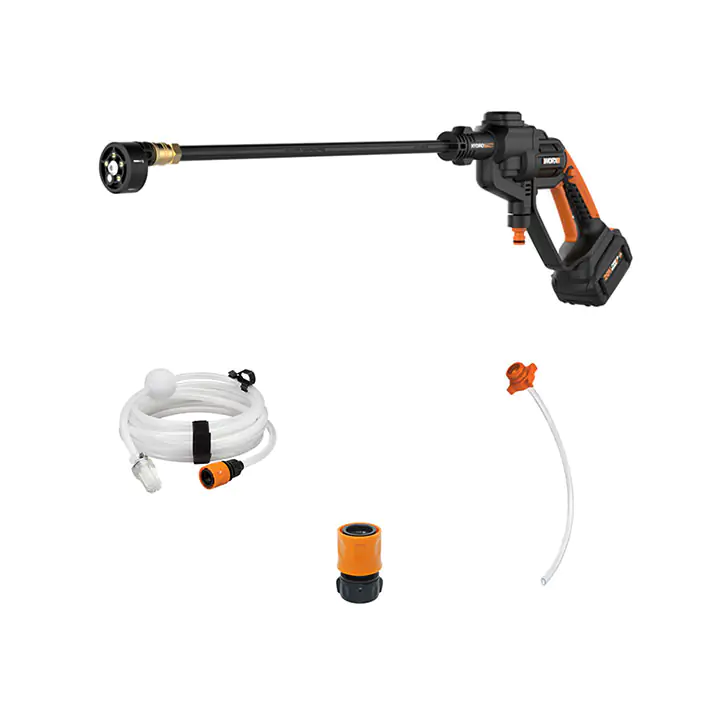 Worx 20V Power Share 4.0Ah Hydroshot Portable Power Cleaner