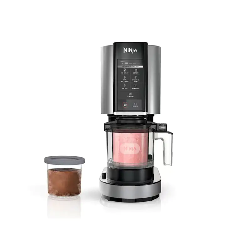 Ninja® CREAMi® 7-in-1 Ice Cream Maker - Black