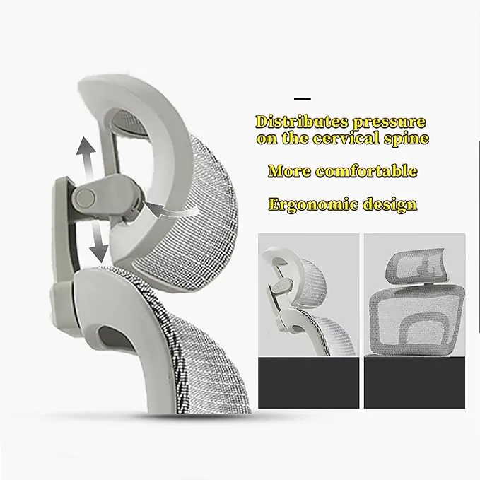 Ergonomic Office Chair, Height Adjustable Desk Chair and Gaming Chair