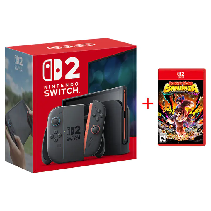 Nintendo Switch DONKEY KONG BANANZA Nintendo Switch Nintendo Switch 2 Donkey Kong Bananza | London Drugs | 100