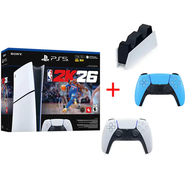 PlayStation 5 Slim Digital NBA 2K26 Bundle
