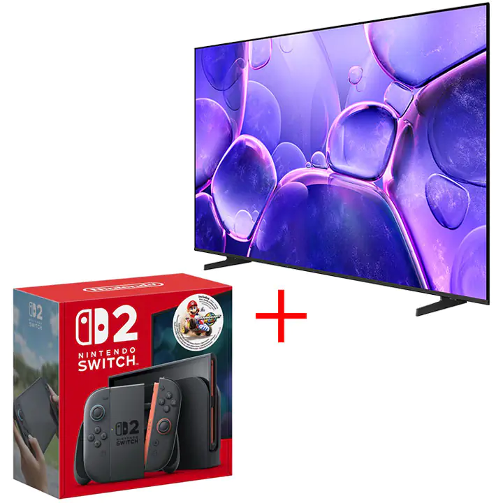 Samsung 65" 4K Smart TV & Nintendo Switch 2 Bundle