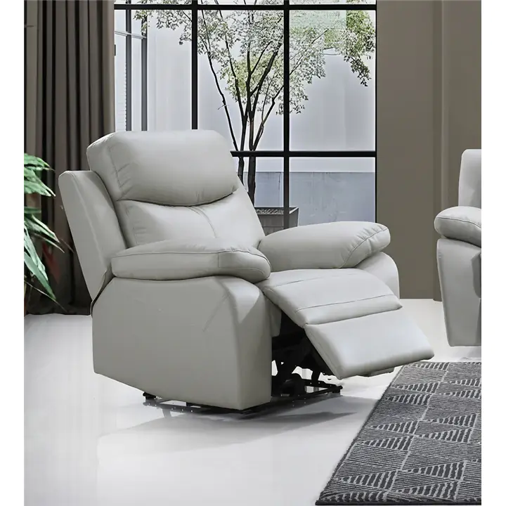 Chair Power Recliner - Grey