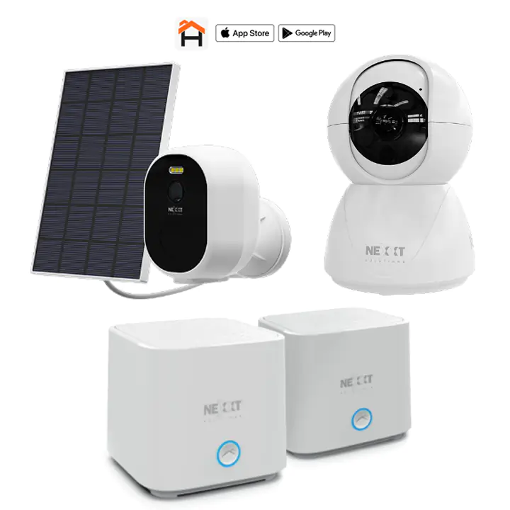Nexxt Smart Home Security Essentials Bundle