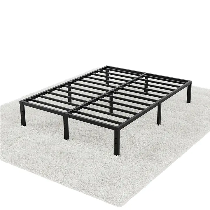 Full Size Metal Bed Frame, Heavy Duty Steel Platform