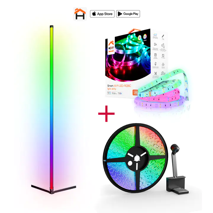 Nexxt Smart Entertainment Lighting Kit