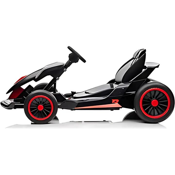 24V Vortex Edition Big Kids High Speed Drift Kart W/ Music Player