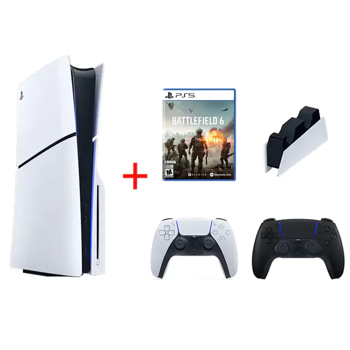 PlayStation5 Slim Disc Edition Battlefield 6 Bundle