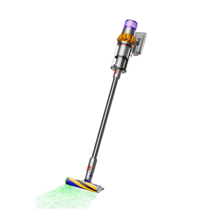 Dyson V15 Detect Total Clean Vacuum - Nickel
