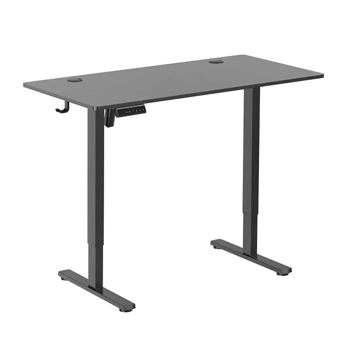 TygerClaw 42 inch Two Stage Column Sit Stand Desk in Black
