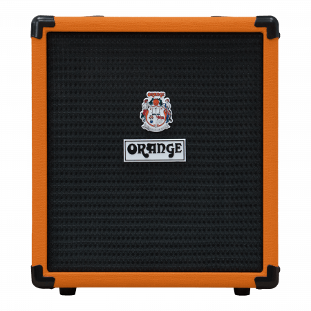 Orange CRUSH BASS Amp 25 watt Solid state bass amp combo