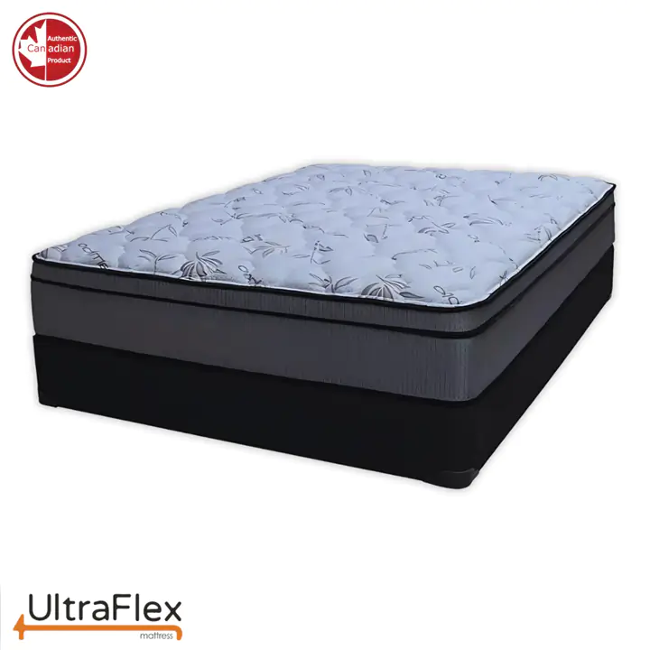 UltraFlex CanadianComfort 12” Queen Hybrid Orthopedic EuroTop Mattress