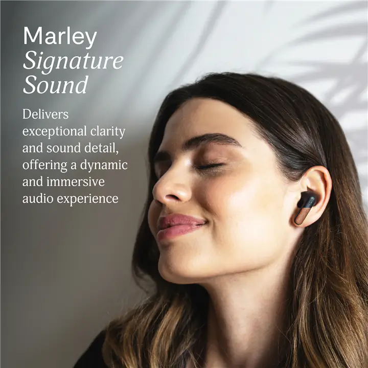 House of Marley Trenchtown ANC Wireless Earbuds