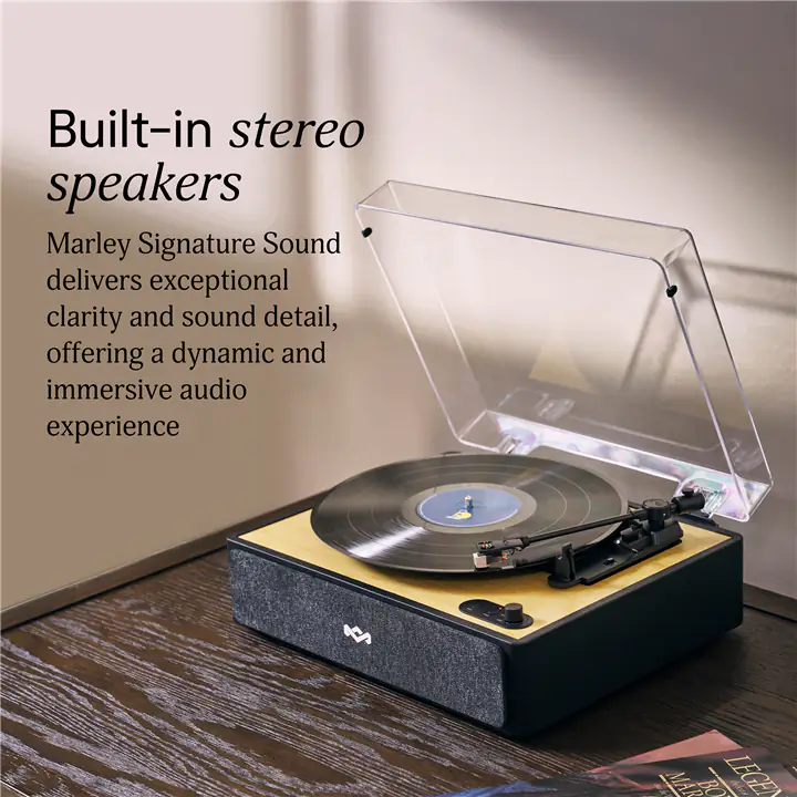 House of Marley Rise Up All-In-One Turntable