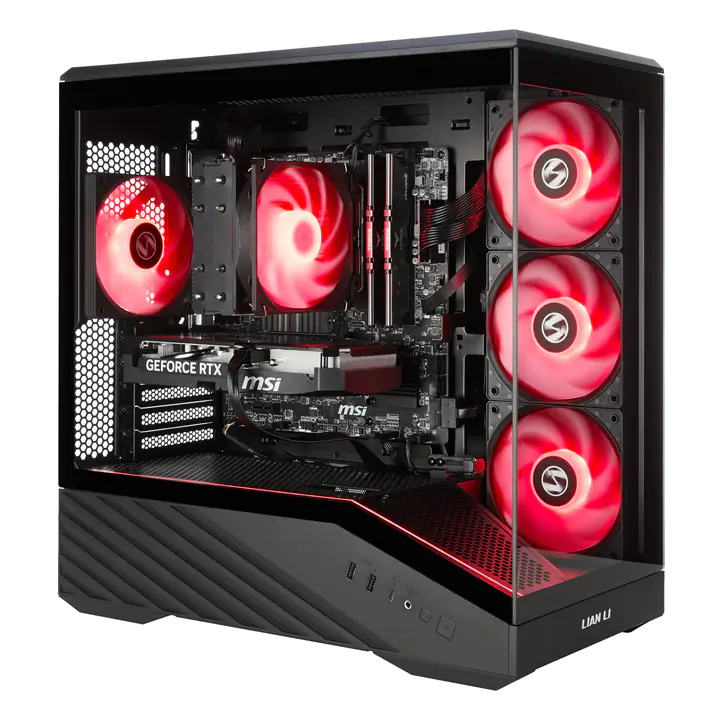 Techwhiz Nightshade Gaming PC - Ryzen 5 / 32GB Ram / RTX 5060 Ti /1TB