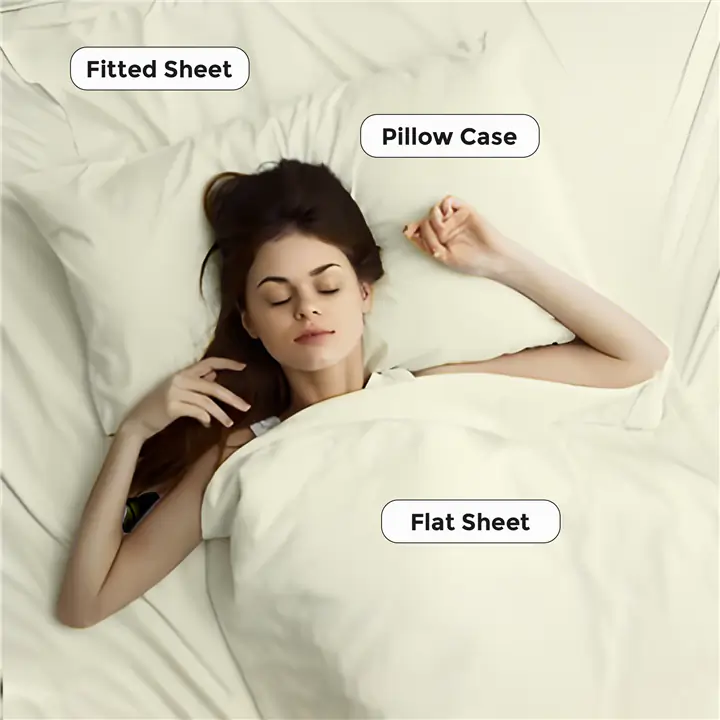 Pillow Top Memory Foam Twin / Single Mattress with a Free Bedsheet