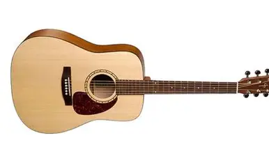 Simon & Patrick Woodland Solid Spruce Top Acoustic Guitar Made: Canada