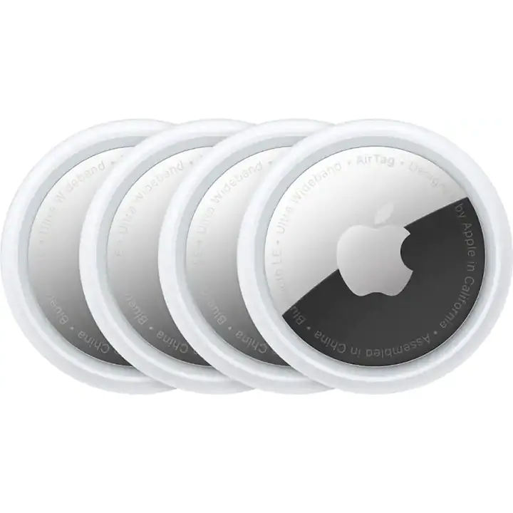 Apple AirTag Tracker 4Pack - White