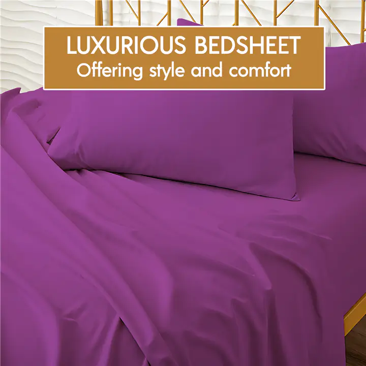Gifting Item - 10 pcs King Size Bedsheets (rivals Egyptian cotton)