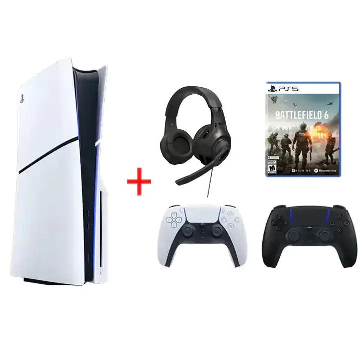 PlayStation5 Slim Disc Edition Battlefield 6 Bundle