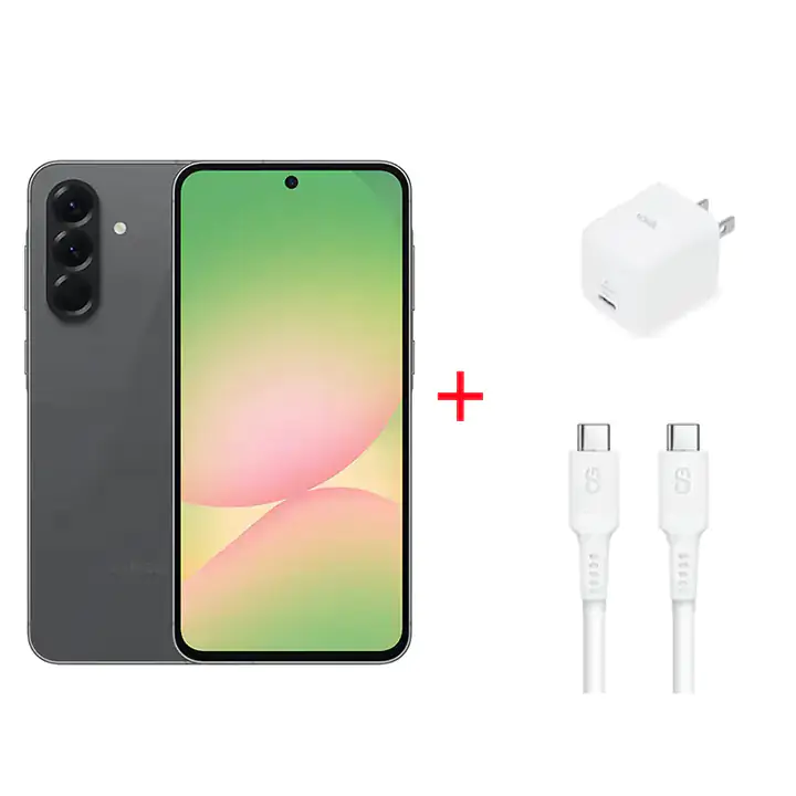 Samsung Galaxy A56 6.7" 5G 256GB (Unlocked) + Charging Kit