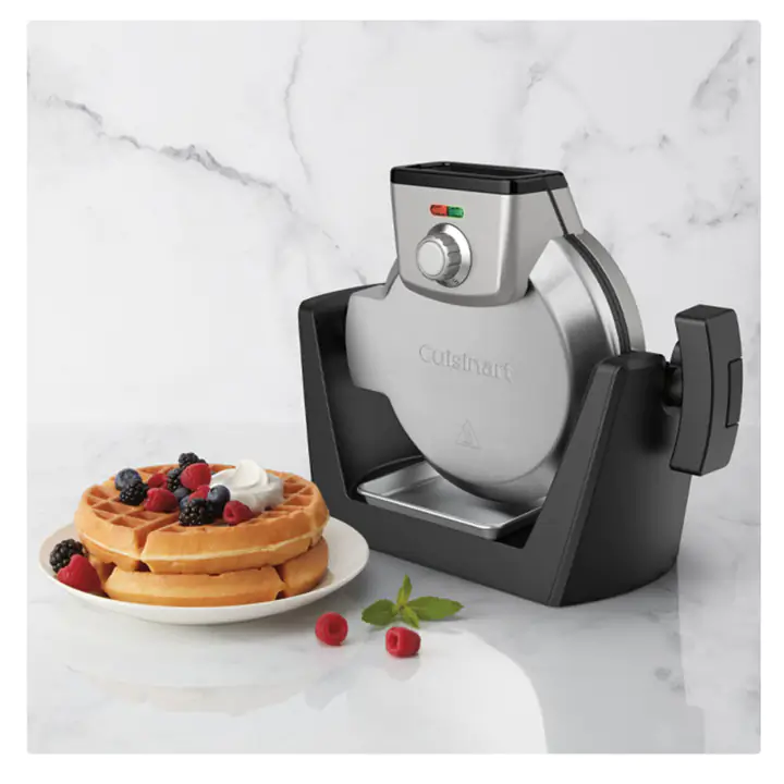 Cuisinart Convertible Belgian Waffle Maker