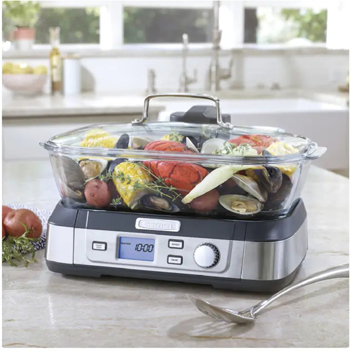 Cuisinart Cook Fresh Digital Glass Steamer