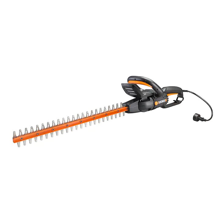Worx 24" Electric Hedge Trimmer - Black