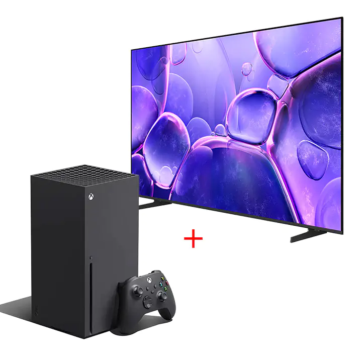 Samsung 65" 4K UHD Smart TV & Xbox Series X 1TB Disc Bundle