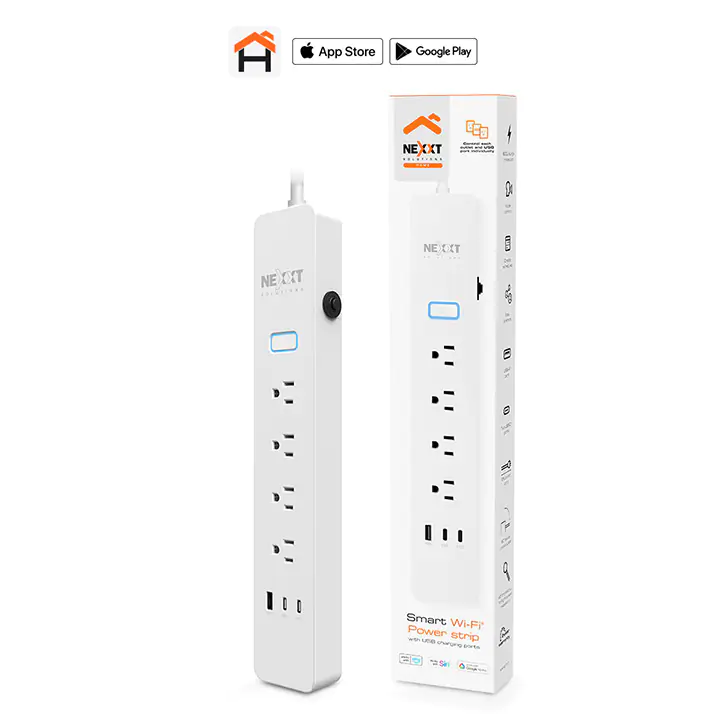 Nexxt Smart Wi-Fi® surge protector