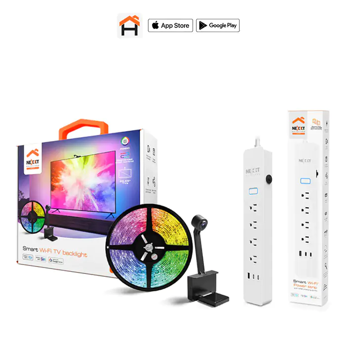 Nexxt Smart Home – TV Essentials: Protect & Illuminate