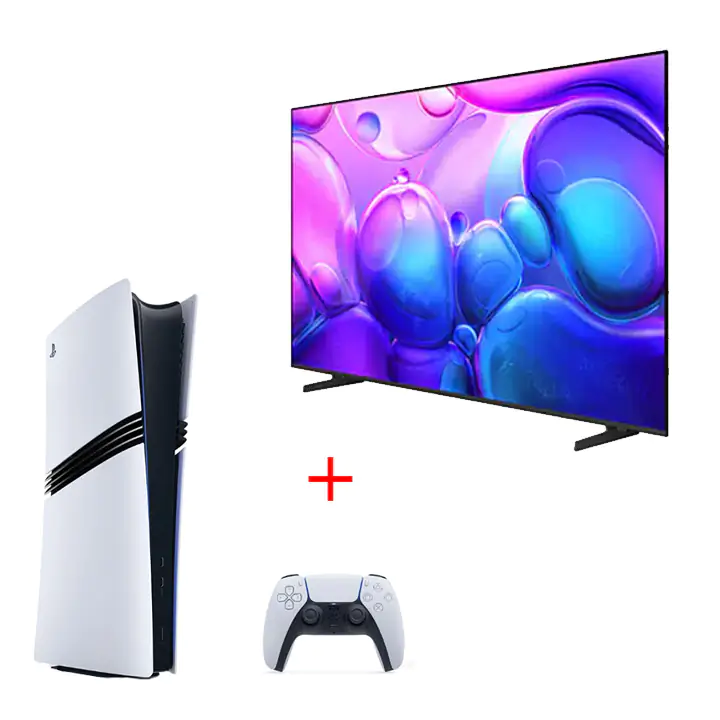 Samsung 65" QLED Q6F 4K Smart TV & PlayStation 5 Pro Bundle 