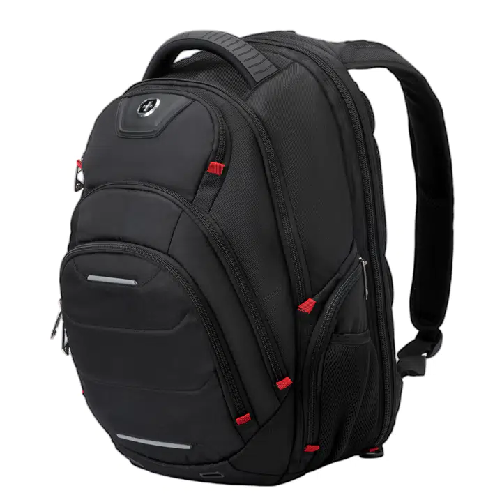 Swissdigital Neptune Backpack – 16” Laptop, USB Charging, SDD Finder