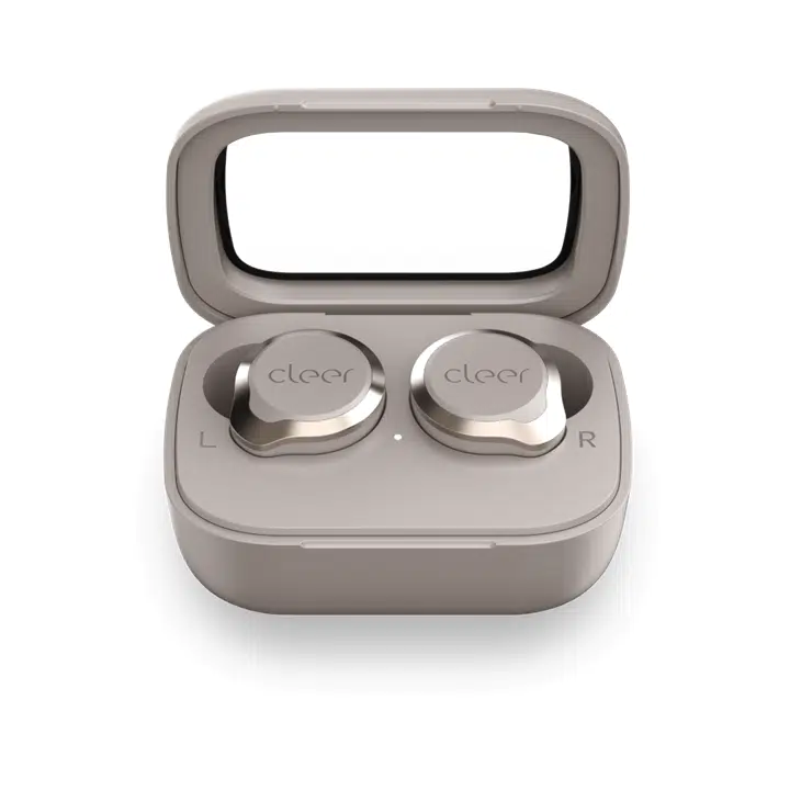Cleer Audio ALLY PLUS II Wireless Earbuds - Sand