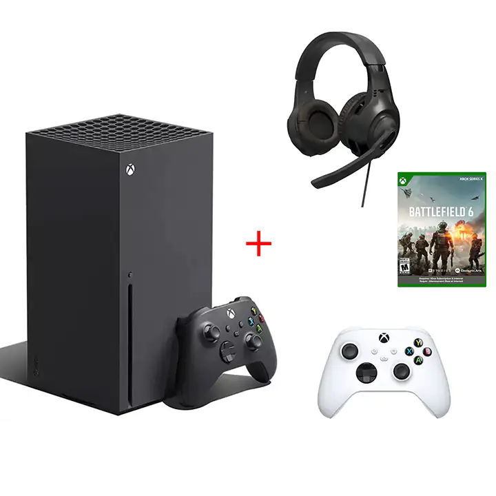 Xbox Series X Disc 1TB Battlefield 6 Bundle