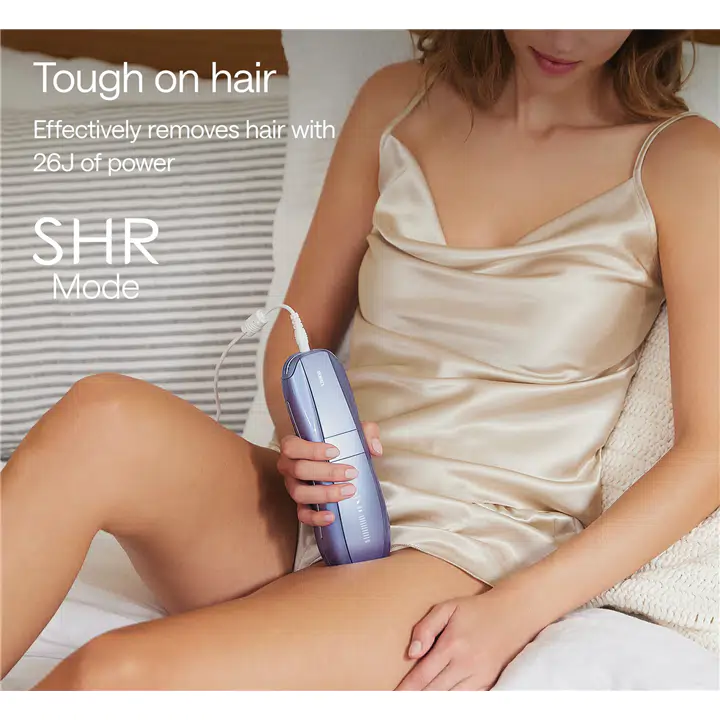 Ulike Air 10 IPL Laser Hair Removal with Dual Lights – Purple