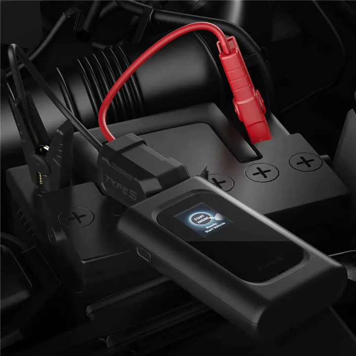 Type S 8600mAh Jump Starter