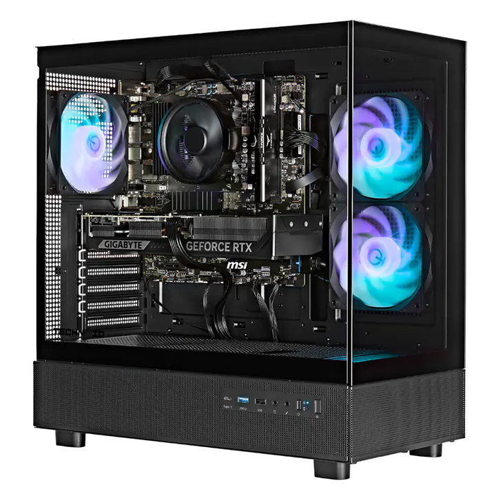 TN Gaming PC (RTX 5060/Ryzen 5/1TB/16GB/WIN 11Pro)