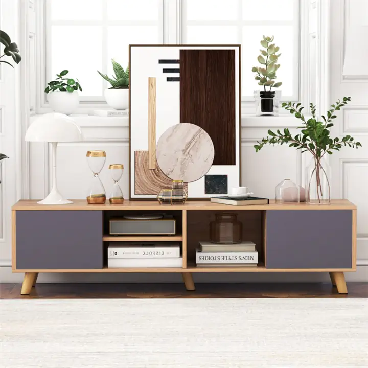 TV Stand Cabinet for TVs up to 65 Inch