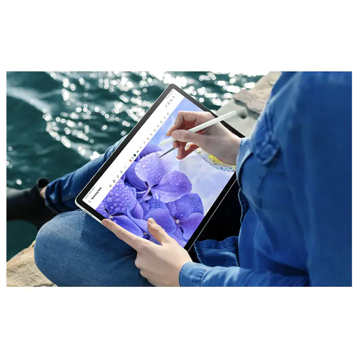 Samsung Galaxy Tab S9 FE+ 12.4' Wi-Fi Android Tablet 256GB Storage