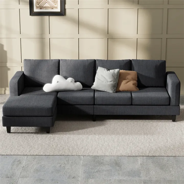 SpringEase L-Chaise Corner Sofa
