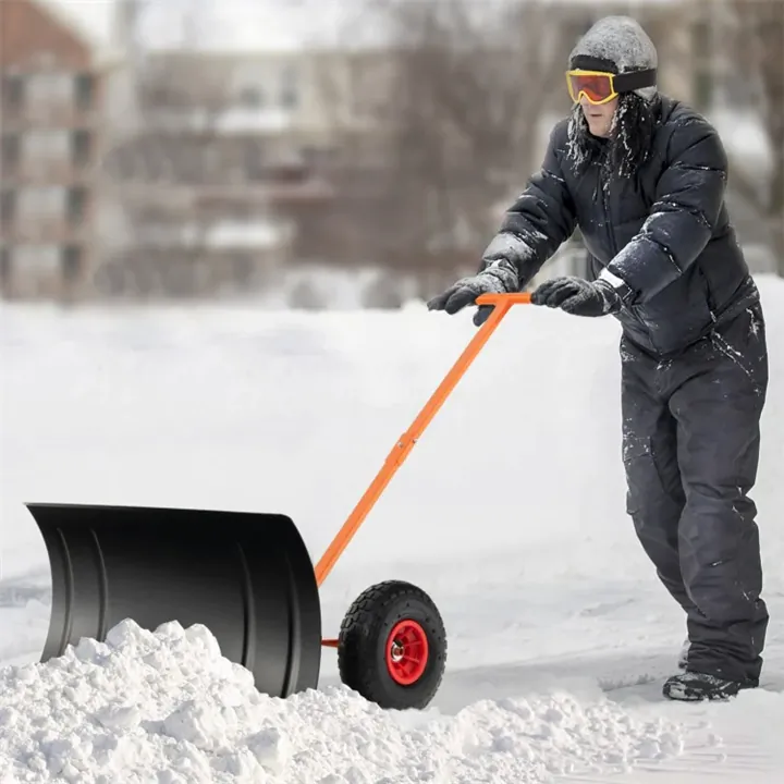 29 Inches Snow Pusher for Driveway