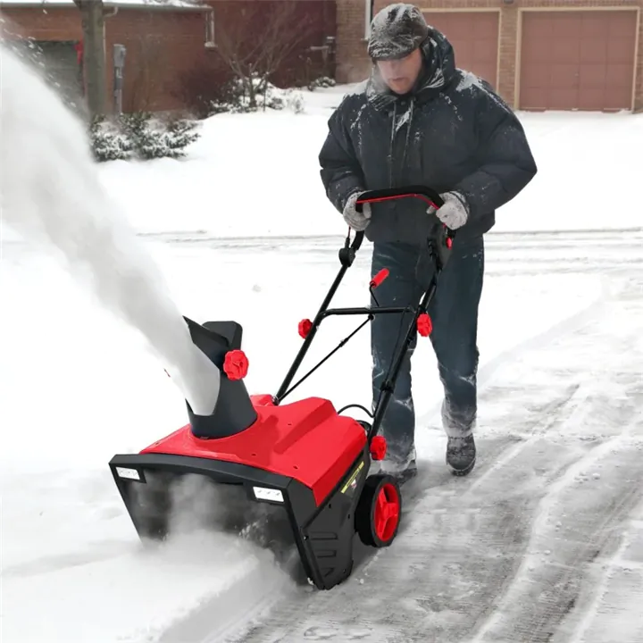 20 Inch 120V 15Amp Electric Snow Thrower